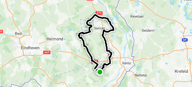 Ride image for Overloon26 94 km B