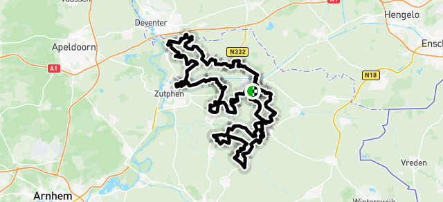 Ride image for Strade Bianche Achterhoek