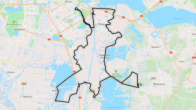 Ride image for woensdag  28/6 C-groep