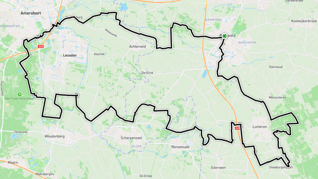 Ride image for Tour de Force  Gravel GPS rit 75 km