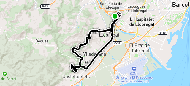 Ride image for CCSJD - FEMENINO - 30.08.2026