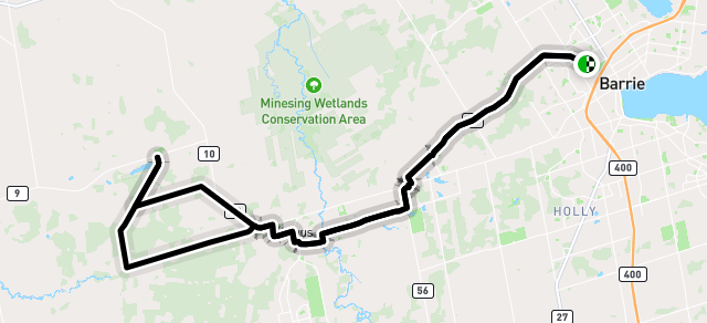 Ride image for Sunday Social Coffee Ride - New Lowell- via Angus and the new rails trail, not via the Base