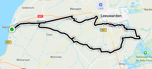 Ride image for Zondagrit 19 juli 26