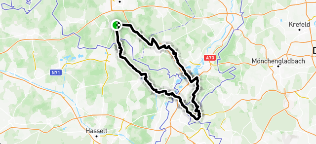 Ride image for "Korte Diekirch"