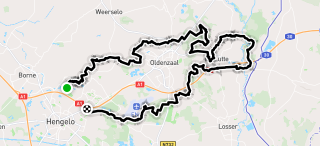 Ride image for Lustrumtocht Gravel/MTB