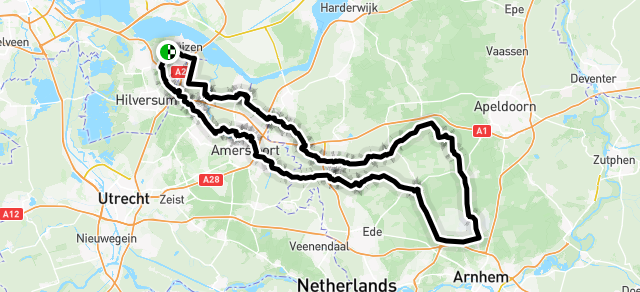Ride image for 07.155 Hoenderloo 799hm 5 sep 2026