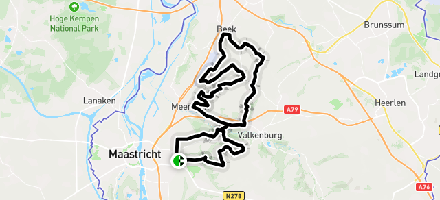Ride image for Kopie van Raddraaiers 23-07 + Ulestraten
