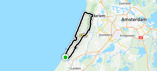 Ride image for Start vanaf gemeentehuis Katwijk