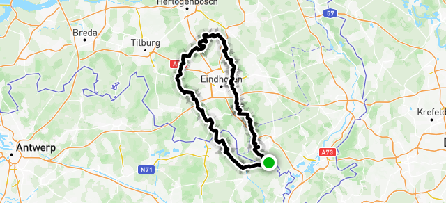 Ride image for 100 mijl van Rooj