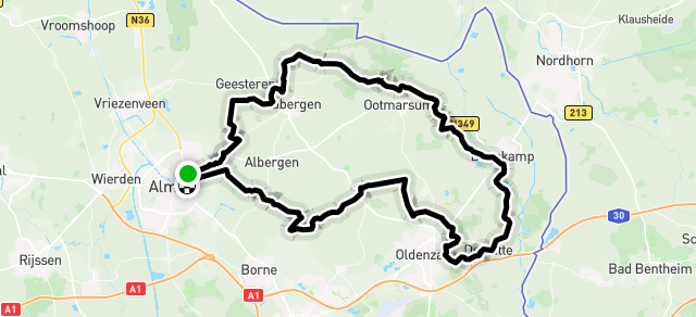 Ride image for Zondag 21 juni / GR32 / Plexat