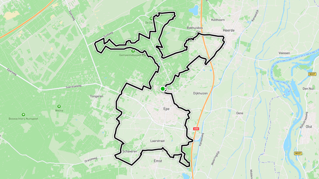 Ride image for Oliebollenrit 2024 50km Epe-Heerde