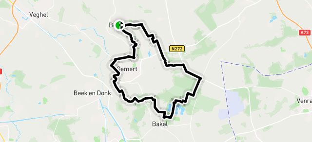 Ride image for 17-1-2026 Stippelberg