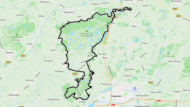 Ride image for 2022-02-12 Spier Anserdennen 70km