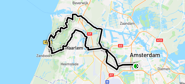 Ride image for Kaptein Shopride - every Saturday 9.30