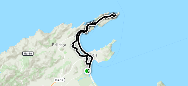 Ride image for Cap de Formentor