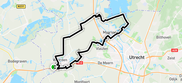 Ride image for (D) Woerden - Omloop Midden-Nederland 