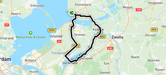 Ride image for Harderwijk-Elburg