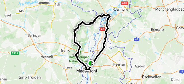 Ride image for Kasteelstraat-Steenweg naar As-Maastrichterweg