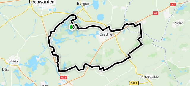 Ride image for Princenhoftocht 2025 - 100 km