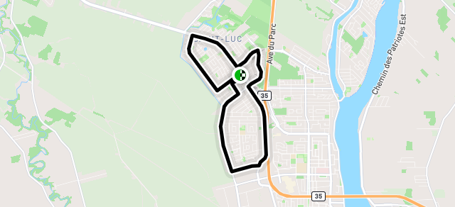 Ride image for Tour du Silence 2025 - Saint-Jean-sur-Richelieu
