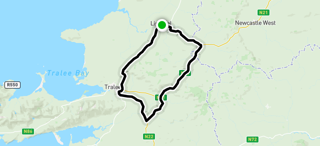 Ride image for Listowel Tralee Listowel
