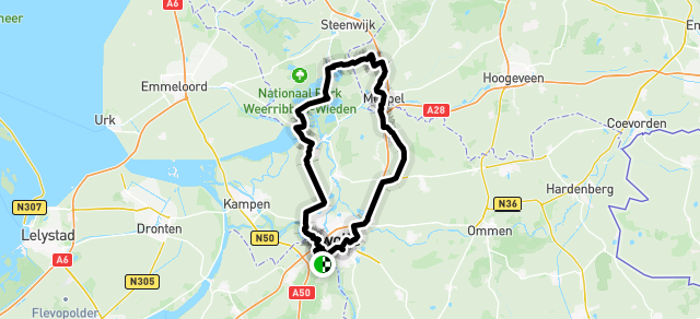 Ride image for B Groep TCH Zwaantjestocht 