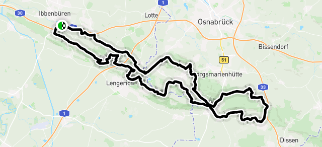 Ride image for FTC Emmen on Tour - Teutoburgerwald