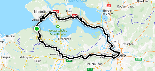 Ride image for Rondje Westerschelde