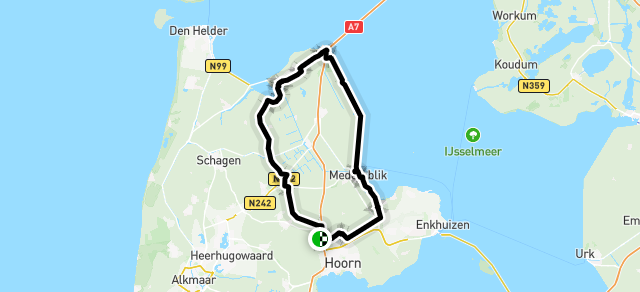 Ride image for TCW Openingsrit 80km