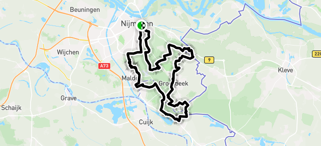 Ride image for Rebound - Crossroads - 56 KM