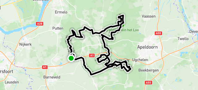 Ride image for Kootwijks Mooiste MTB- en Gravelride 2024 - 98.0 km