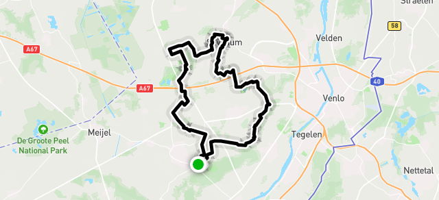 Ride image for Kwistneet 45km - pauze Sevenum