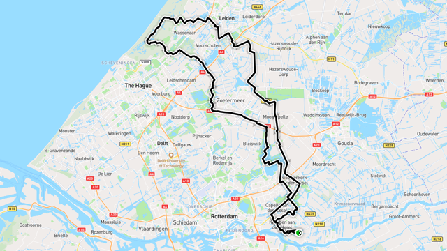 Ride image for (Z) Wassenaar - de Klip