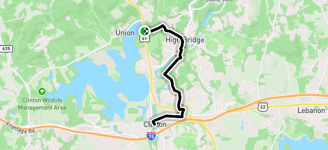 Ride image for Night Moves Ice Cream Route