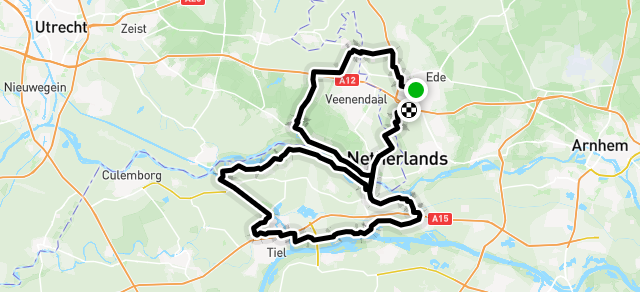 Ride image for W 99k Amerongen-Ochten