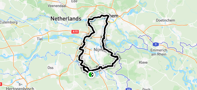 Ride image for Oosterbeek- Arnhem- Nijmegen