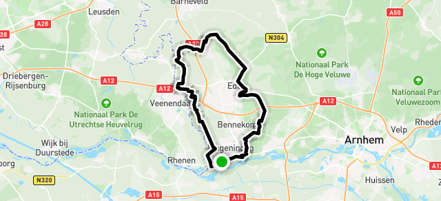 Ride image for C-weg Meeleuteren op de dinsdagavond (56km)