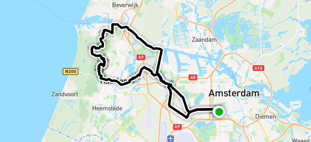 Ride image for Kaptein Shopride - Every Saturday 09:30