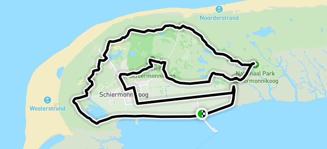 Ride image for Schiermonnikoog - Westzijde