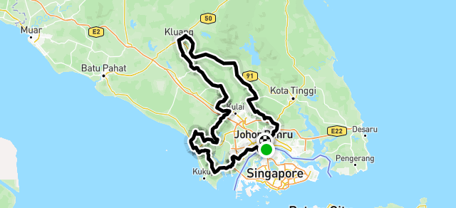 Ride image for ANZA_300_audax ride _malaysia 