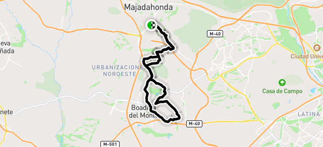 Ride image for Donnas MTB / Gravel