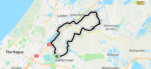 Ride image for Social ride A-groep