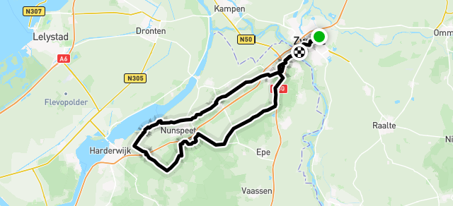 Ride image for Rondje Hierden 87km