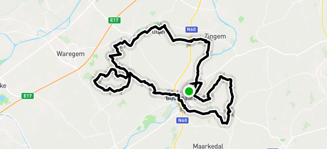 Ride image for Ename classic 65 km