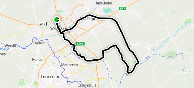 Ride image for TFC - Thursday ride