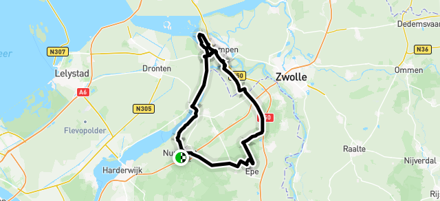 Ride image for Zaterdagochtendrit