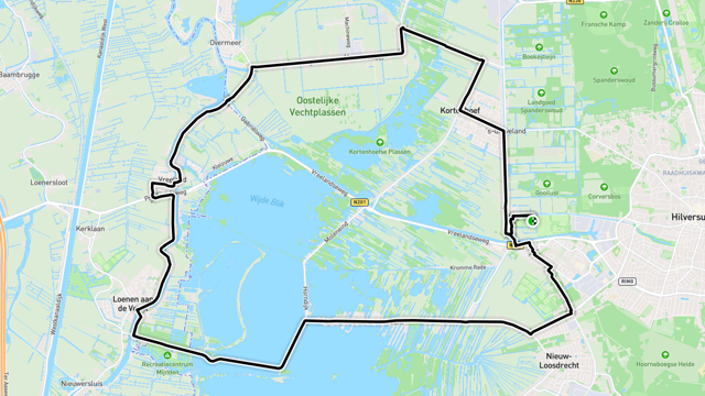 Ride image for 1e wo-avondrit '23