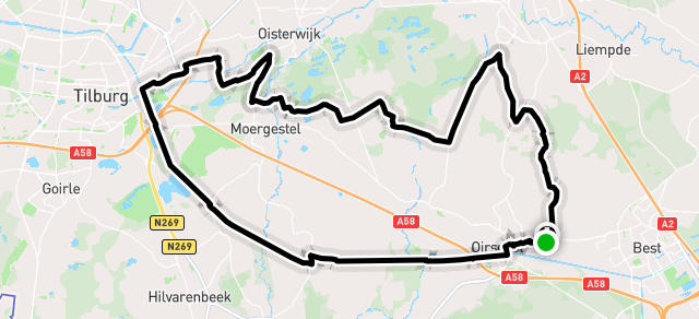 52Km Tilburg
