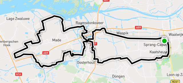 Ride image for TCW Welcom-op-de-Club Introductierit 79 km.2026