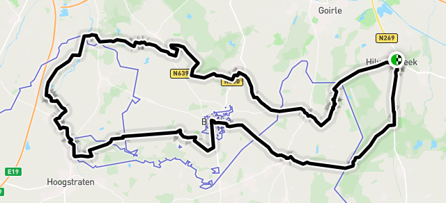 Ride image for Hilvertocht 2025 - 90.0 km